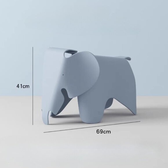 Playful Elephant Stool - Picture 9 of 10